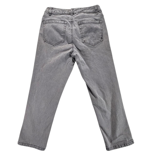 JONES NEW YORK SIGNATURE Lexington capri Women's Jeans size 4 - Picture 2 of 6